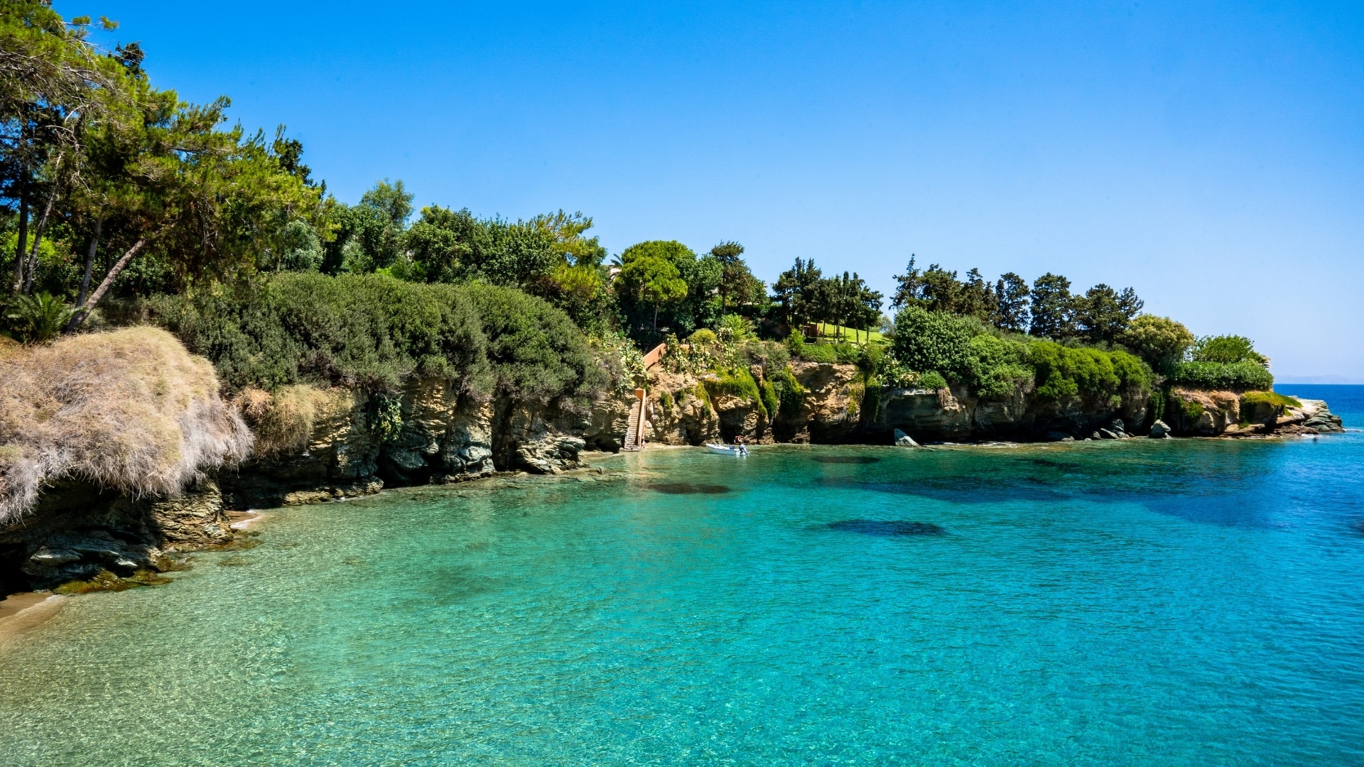 Beach hopping in Heraklion